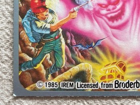 Spelunker 1985 Menko Mini Card 291 Family Computer Amada Nintendo Game Japan