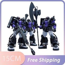 HGUC 1/144 Collectible Gundam MS-06R-1A Zaku Action Figure Toy Set Model Kit