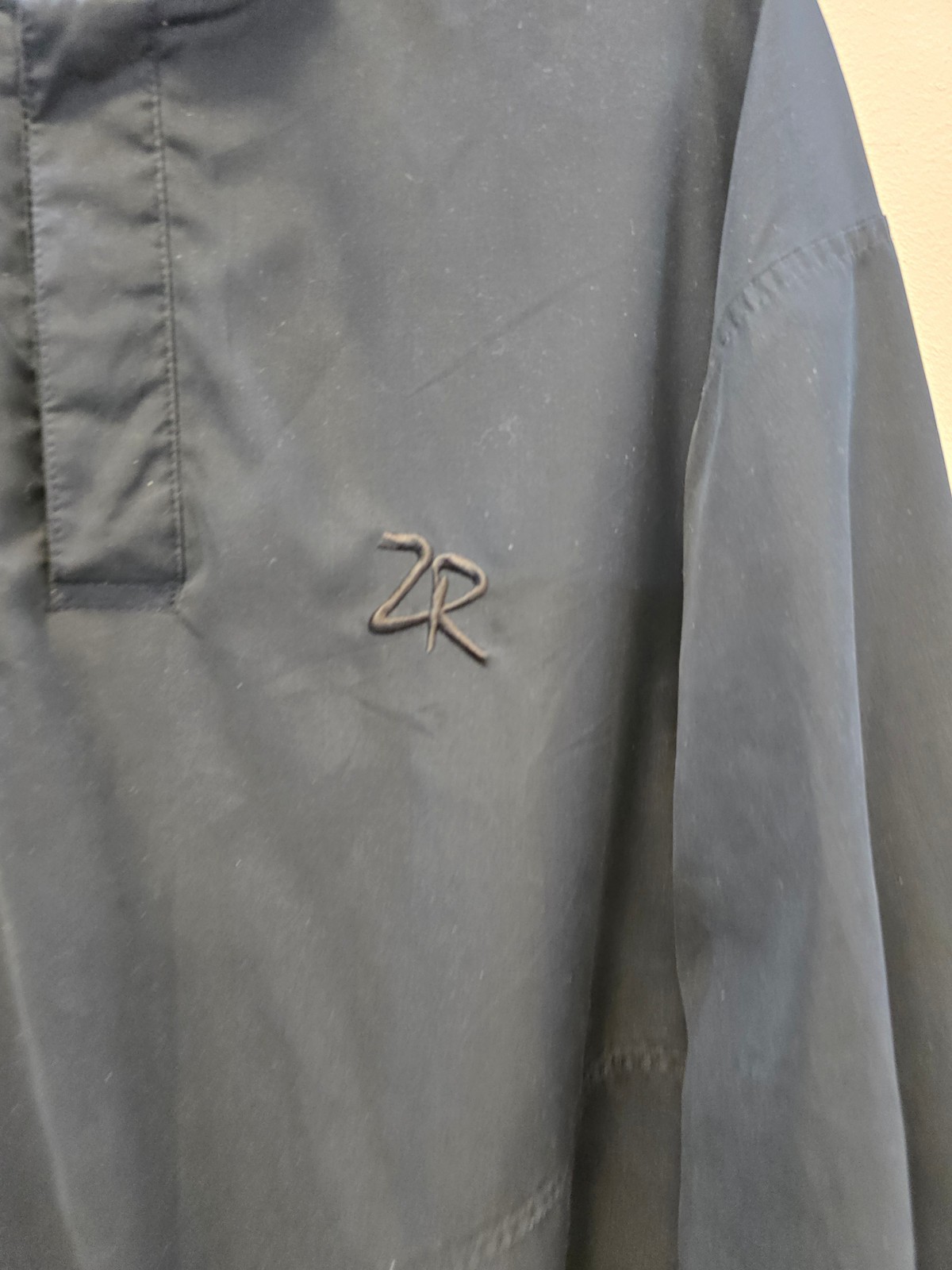 Zero restriction Golf outerwear Men jacket size L - image 3