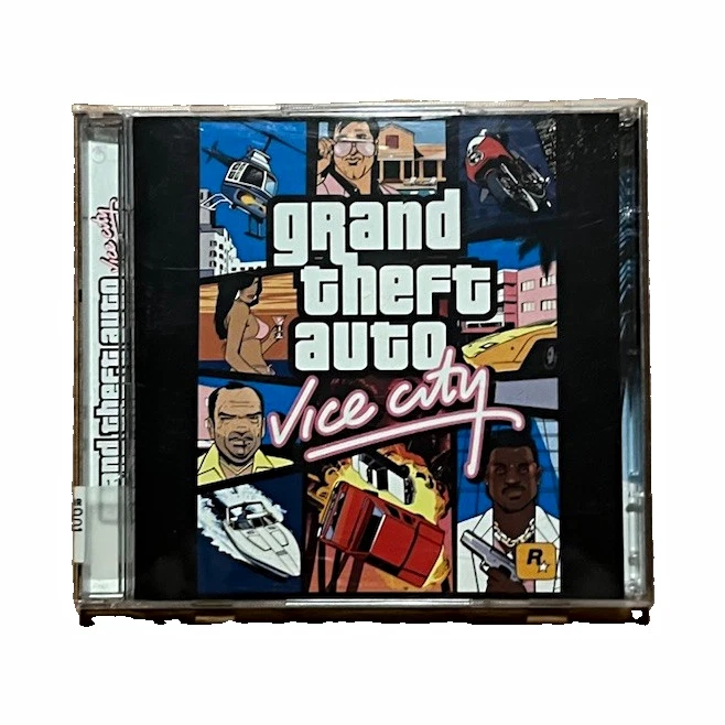 Grand Theft Auto: Vice City PC Action & Adventure Video Games for