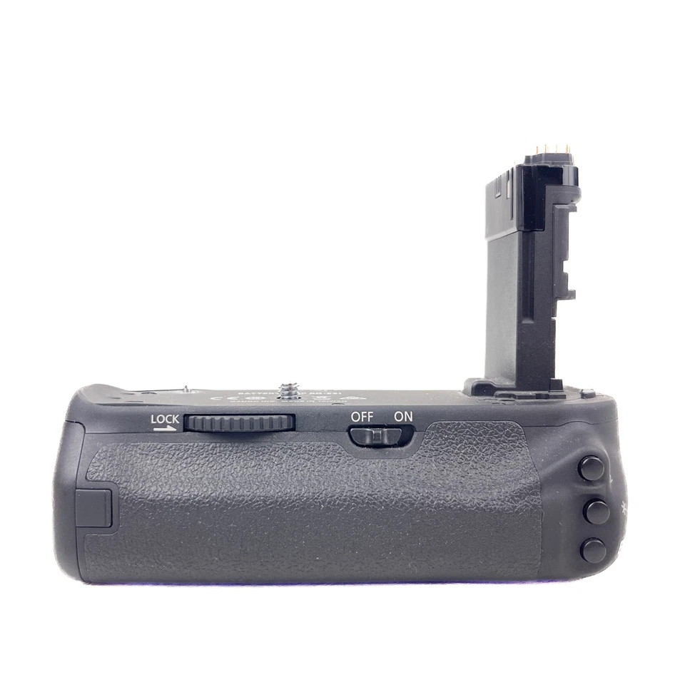 Empuñadura de batería Canon BG-E21 para EOS 6D Mark II probada Foto 4 de 4