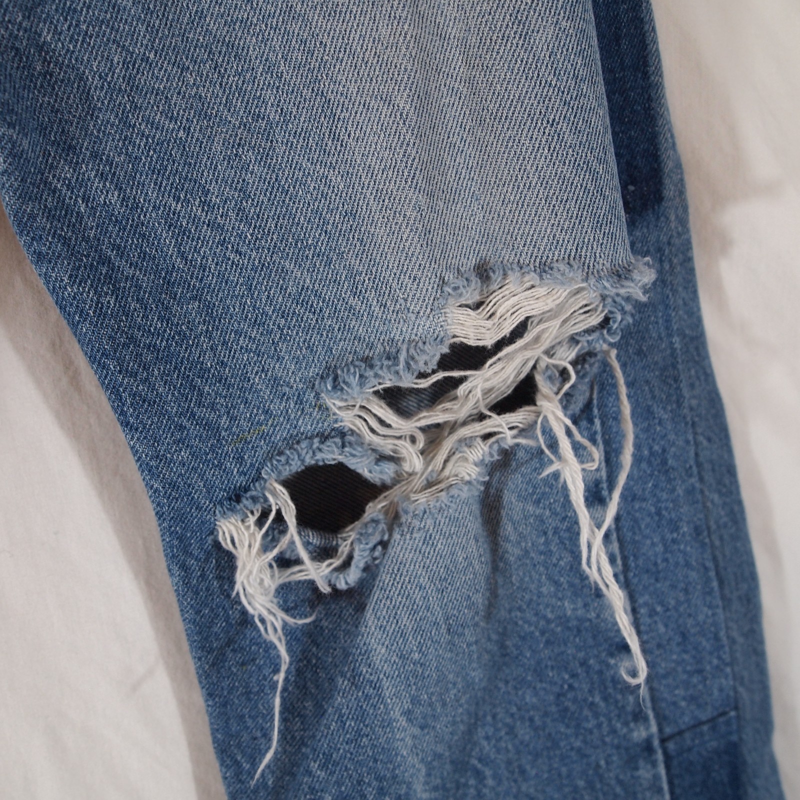 Vintage Levis Size 32 Customized Patchwork Custom… - image 10