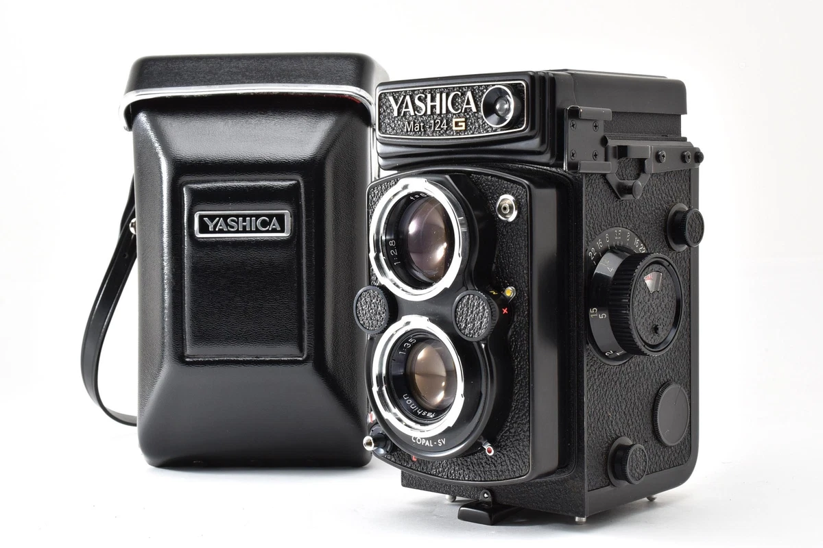 25+ Yashica Mat 124G Film Cameras for sale | Updated Oct 2026