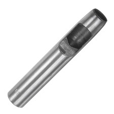 14mm Hollow Punch Carbon Steel Round Hole Leather Crafts Punch Tool, 1 Pcs