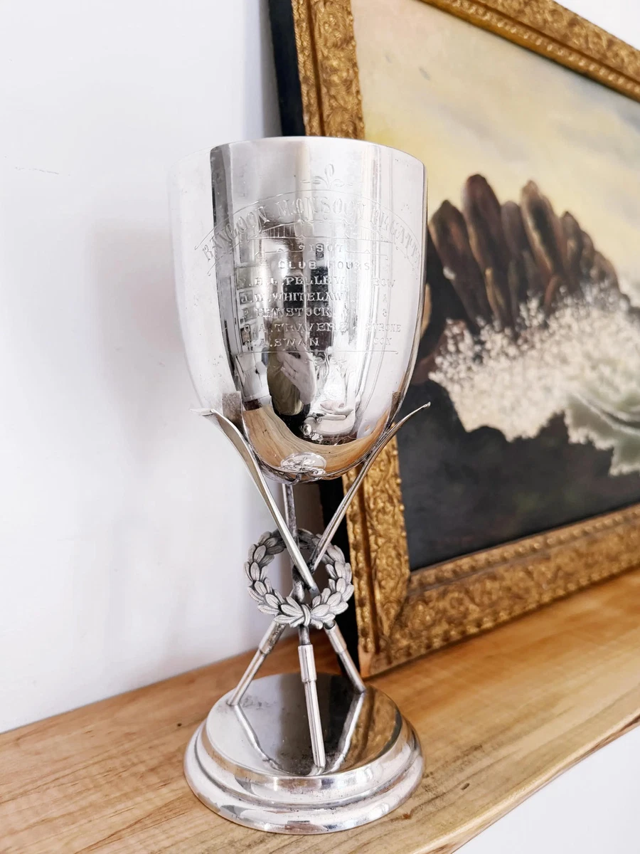 古董奖杯| eBay