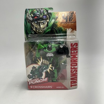 Transformers Age Of Extinction AOE Power Punch Crosshairs 2014 Collectible