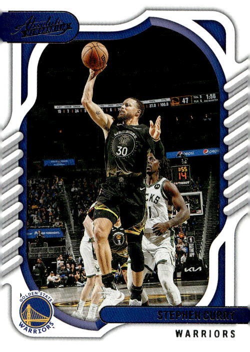 Stephen Curry 2022-23 Chronicles Absolute - #120 - Golden State Warriors