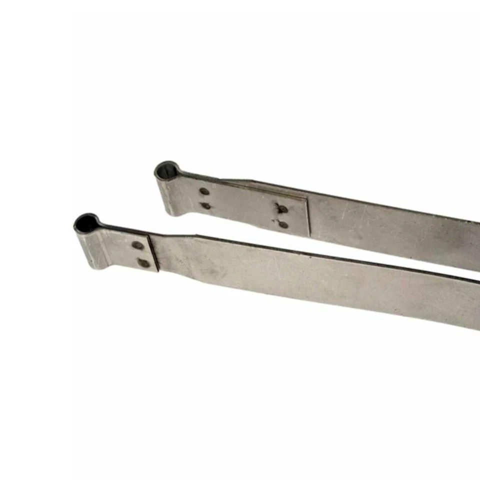 For Chevy Silverado 3500 HD 2007-2010 Fuel Tank Straps | Steel Galvanized Finish - Image 3 of 4