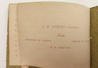 1888 antique PETERSBOROUGH HIGH SCHOOL nh COMMENCEMENT PROGRAM — photo 4
