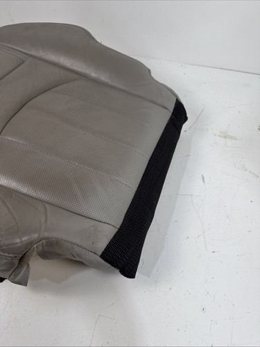 2013-2017 BUICK ENCLAVE Driver Bottom Leather Seat Cover Gray OEM HEATED - Picture 15 of 24