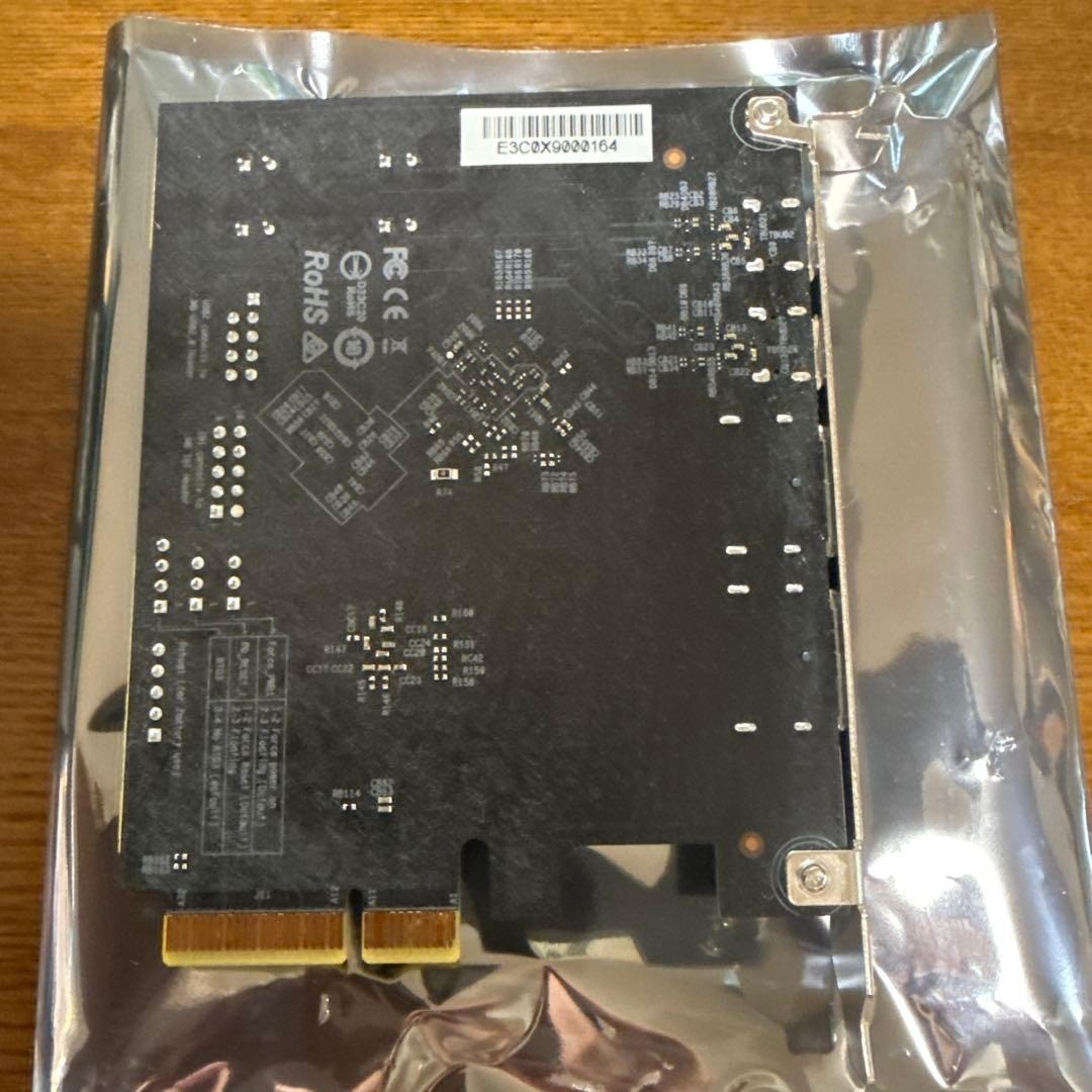 ASRock Thunderbolt 4 AIC R2.0 Thunderbolt 4 PCI Express Expansion