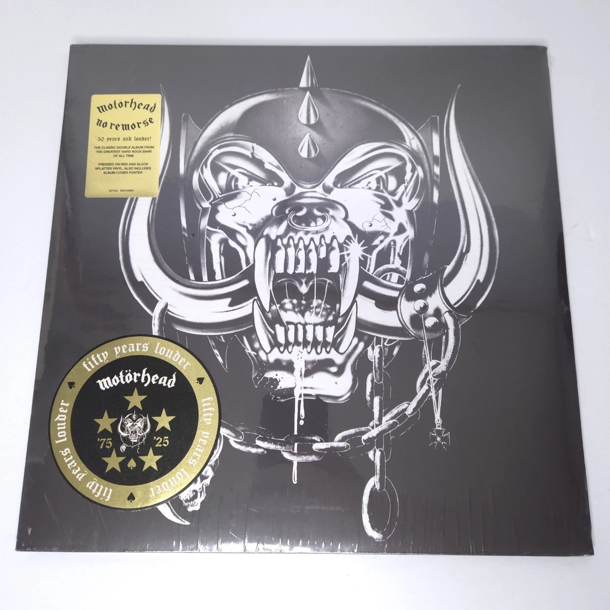 Motörhead Mint (M) Grading LP Vinyl Records for sale | eBay