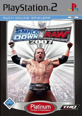 WWE SmackDown vs. Raw 2007 - Platinum
