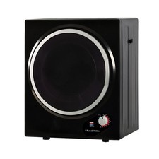 Russell Hobbs RH3VTD800B Compact Vented Tumble Dryer 2.5kg Capacity Black