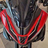 Aufkleber 3D Kompatibel Yamaha Tracer 7 2025-2026 Redline Frontscheinwerfer