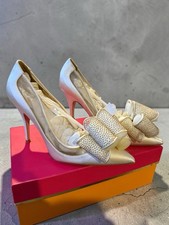 Kate Spade New York Lovely Ivory Heels Women's Sz 9 Pumps