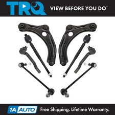 TRQ Front Steering & Suspension Kit Fits 2018-2021 Nissan Kicks