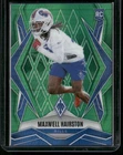 2025 Panini Phoenix Football Green Hyper Maxwell Hairston #237