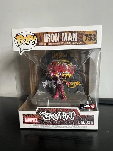 Funko Pop! Deluxe: Marvel - Iron Man - GameStop (GS) (Exclusive) #753