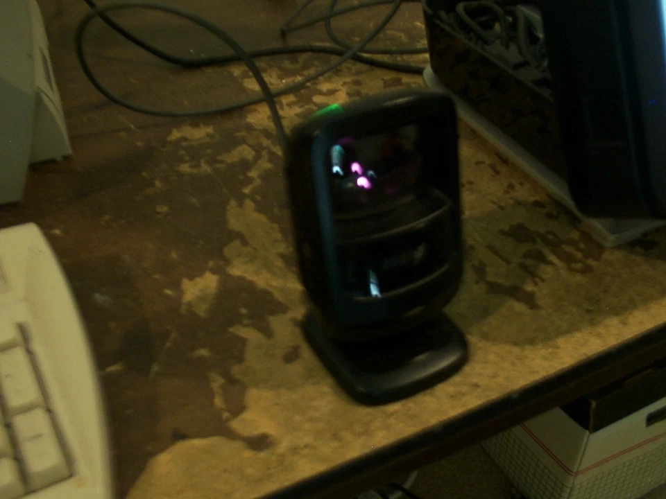 Fujitsu Model 7000 Retail POS Terminal w/ Symbol Scanner Epson Print Cash Drawer - Image 3 of 3