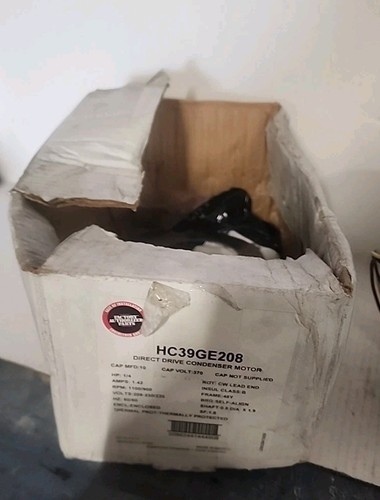 Carrier Direct Drive Condenser Motor HC39GE208 1/4 HP 208/230V - Picture 10 of 10