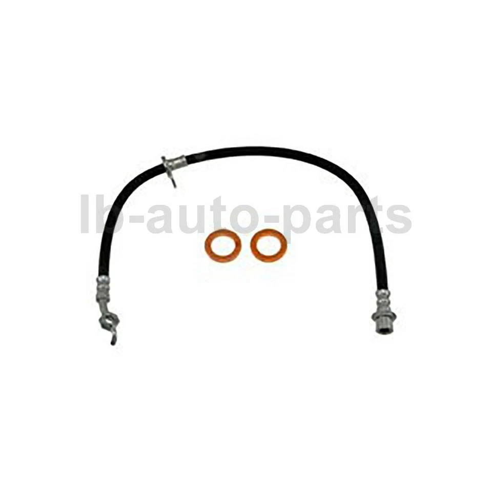 For Toyota Tacoma 3.4L 4WD RWD 1995-2004 2x Brake Hose Front - Image 4 of 4