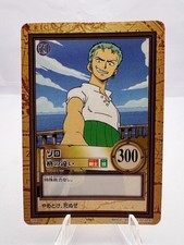 One Piece Roronoa Zoro Carddass Hyper Battle Card C06 1999 Bandai Japanese