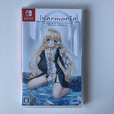 Nintendo Switch Harmonia Visual Novel Spiel Prototyp Japan Neu