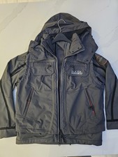 NEW mens NAPAPIJRI JACKET  GILET A-TUSCO 3 in 1 anorak size M RRP £530  b2