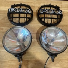 Piaa Atp Black 6 Inch Round Drivingfog Lights Off Road 4x4 All-terrain Pattern