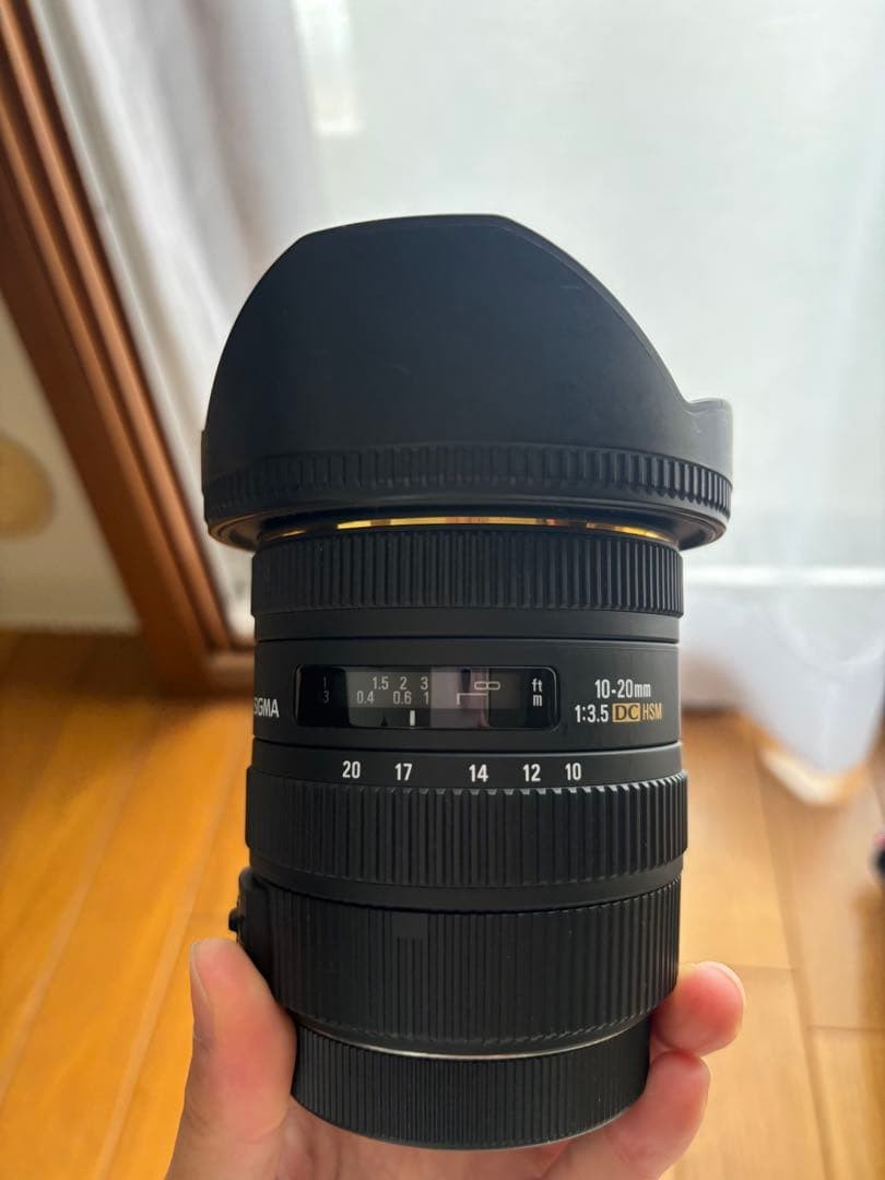 Sigma 10-20mm F3.5 EX DC HSM Lens for Canon EF Mount Excellent