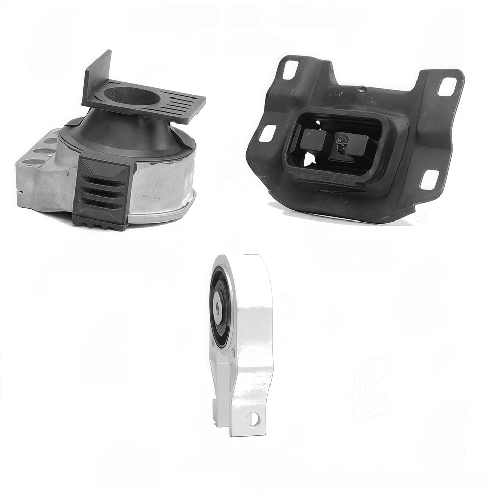 Motor Mount Kit for Ford Focus 2016 2017 2018 2.3L L4 - Image 2 of 4