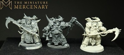 Deathshroud Bodyguard Death Guard Warhammer 40K