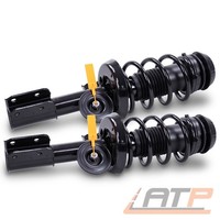 2X StoßDÄMpfer Federbein Komplett Vorne FÜR Opel Zafira A 1.6 16V 1.8 16V