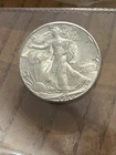 1946 D Liberty Walking Half Dollar BU - US Coin