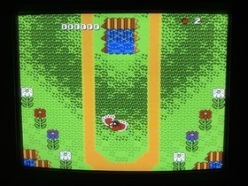 Kick Challenger Air Foot Famicom Disk System VAP-AFT Japan US Seller TESTED