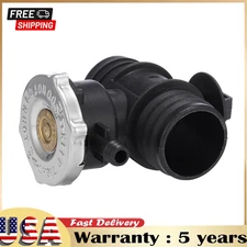 Coolant Neck Radiator Hose Connector + Cap For Jeep Compass Patriot Dodge Jouney