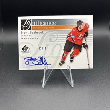 2011-12 SP Game Used Hockey Cards 17