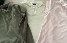 1 Ralph Lauren klassik Polo-shirt  Mädchen 12-14 J Ca 152-164 zarter grün ton
