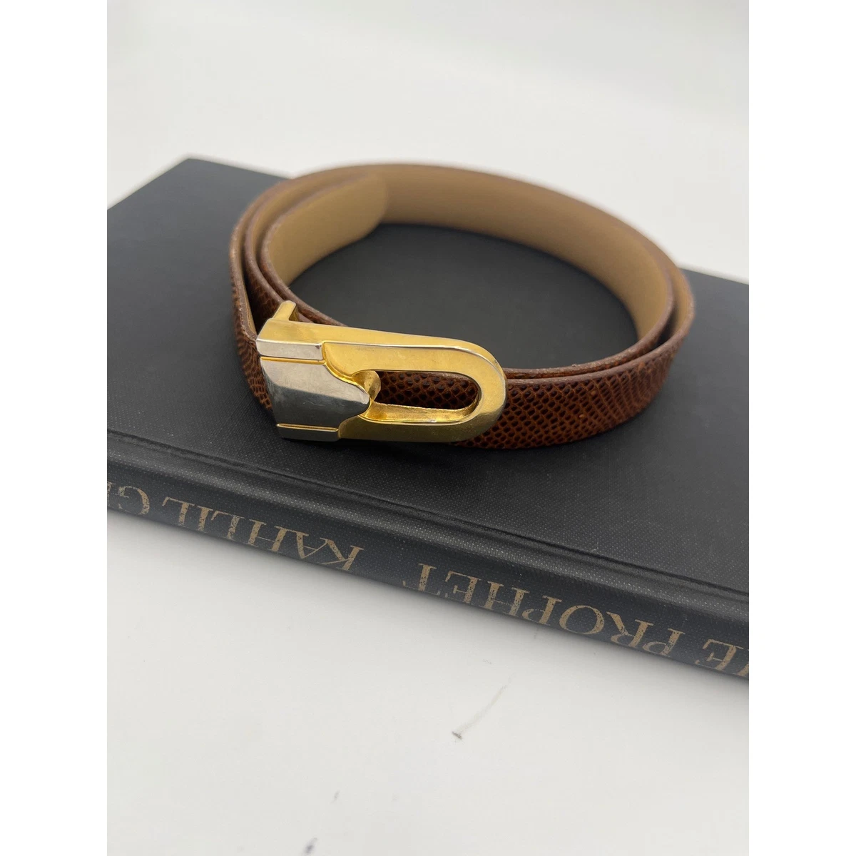 Valentino Brown Belts for Women for sale | eBay