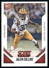 2015 Score - Jalen Collins #436 RC