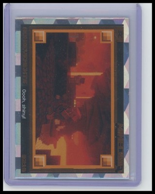 2025 Panini Minecraft 15th Anniversary #218 Oooh, Sunny! Cubic /15