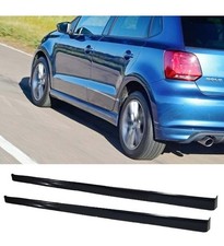 R-Line Style Seitenschweller Set ungrundiert für VW Polo MK5 6R 6C (09-17)