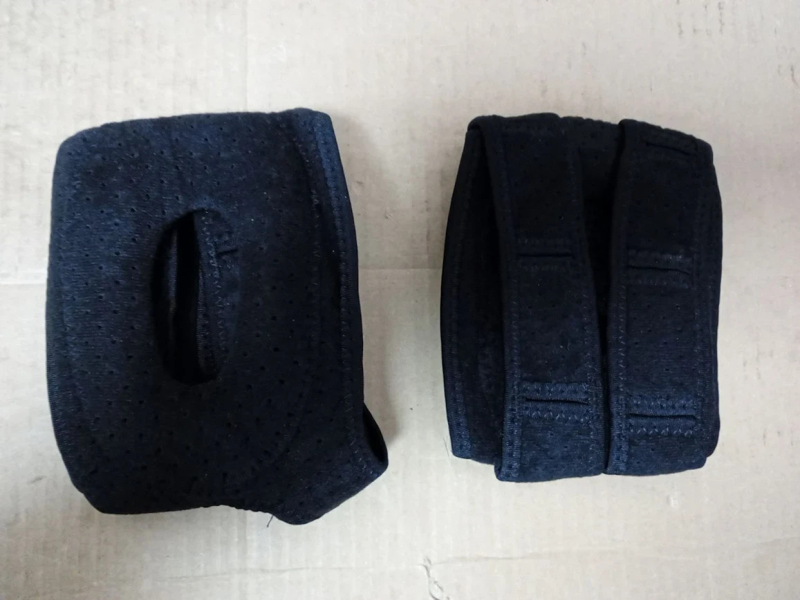 Heuiop 1 Pair Patella Tendon Knee Strap Adjustable Patella Support New