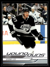 2024-25 Upper Deck Series 2 Young Guns #482 Andre Lee Rookie RC