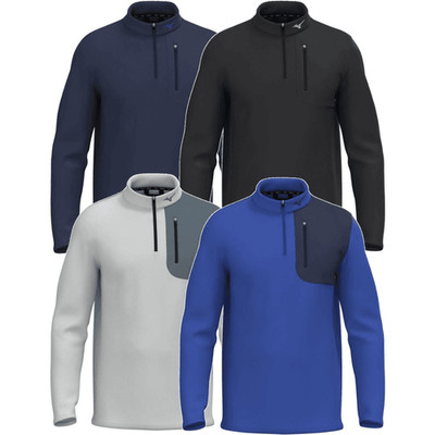 Mizuno Essential Golf 1/4 Zip - 4 Colours