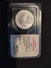 2001 1 oz Silver American Eagle (Brilliant Uncirculated, Un Opened)