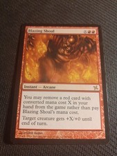 Blazing Shoal ~ Betrayers of Kamigawa [ Excellent ] [ Magic MTG ]