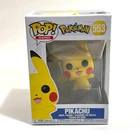 Funko Pop Pokemon Pikachu #553 Vinyl Figure Nintendo w/ Protector Box Damage