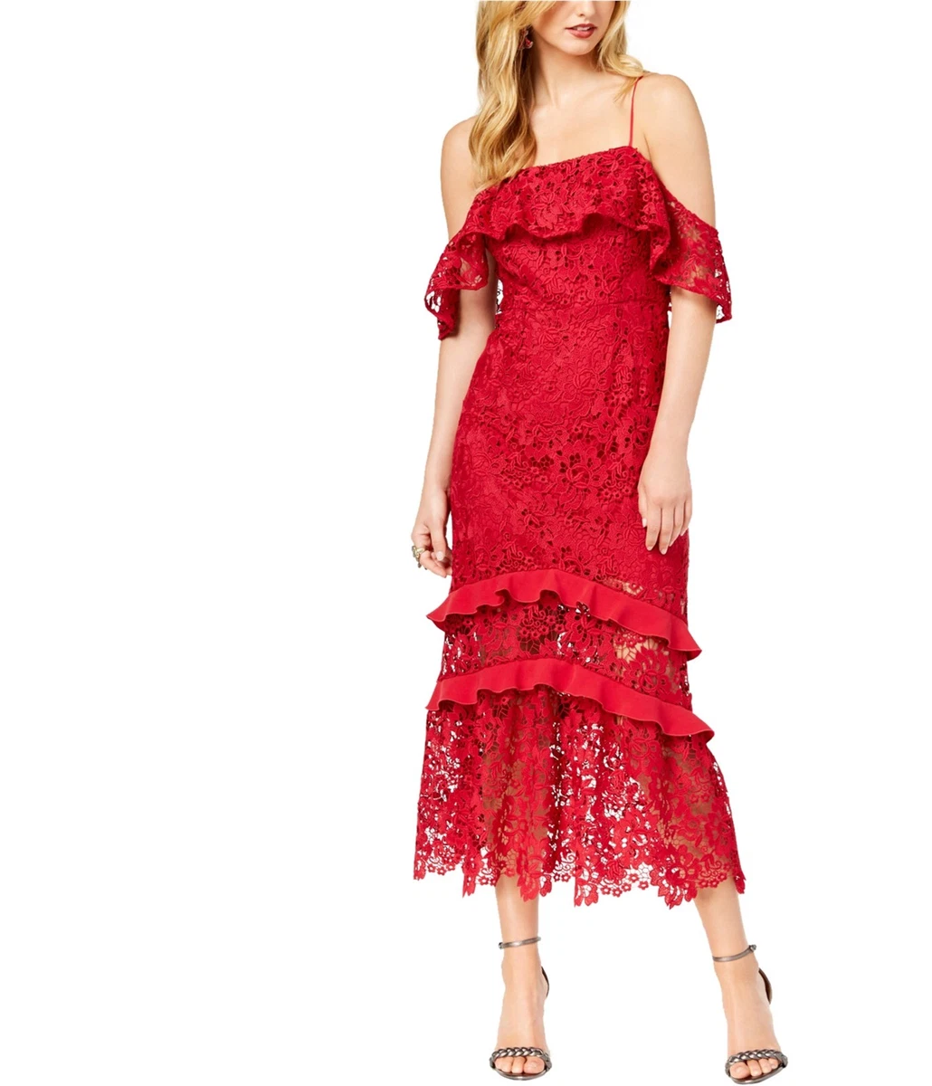 rachel zoe red lace dress Rachel Zoe | Dresses | Rachel Zoe Suzette Lace Dress In Rouge